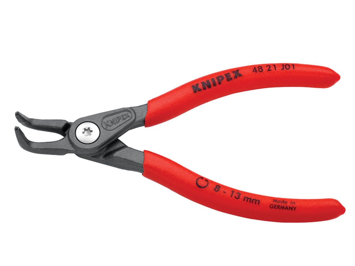 Knipex Internal Precision Bent Circlip Pliers  48 21 Series
