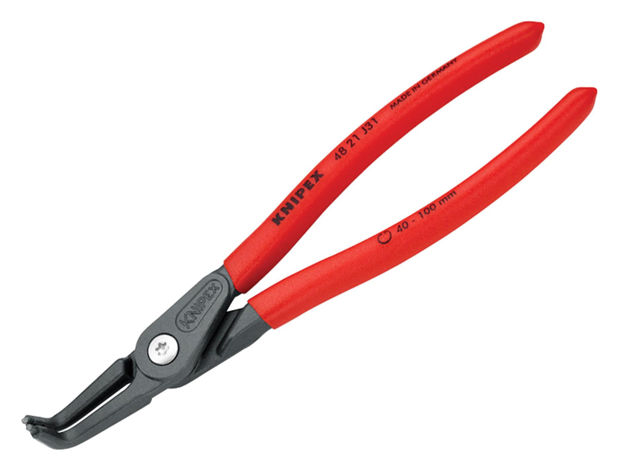 Knipex Internal Precision Bent Circlip Pliers  48 21 Series