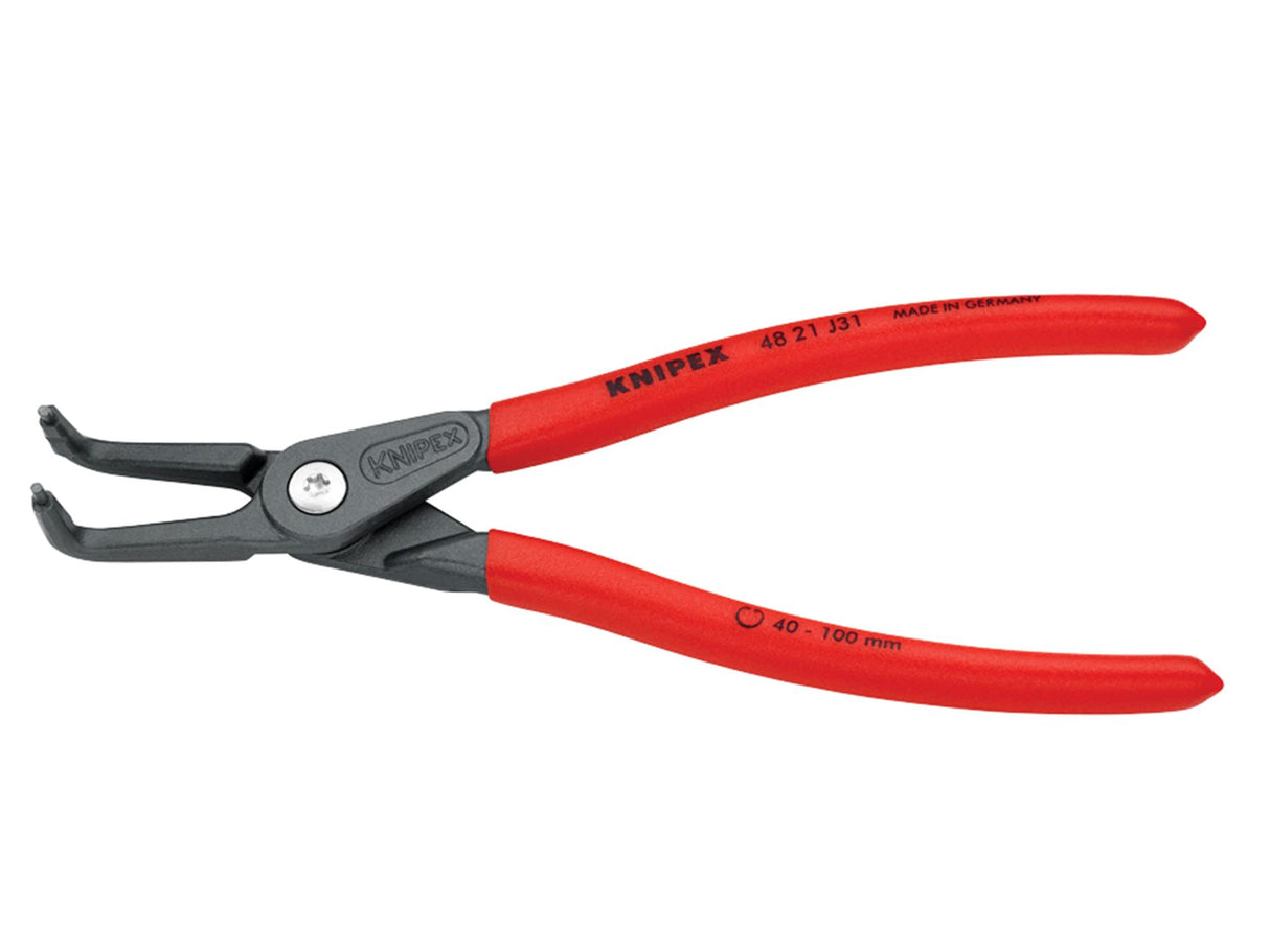 Knipex Internal Precision Bent Circlip Pliers  48 21 Series