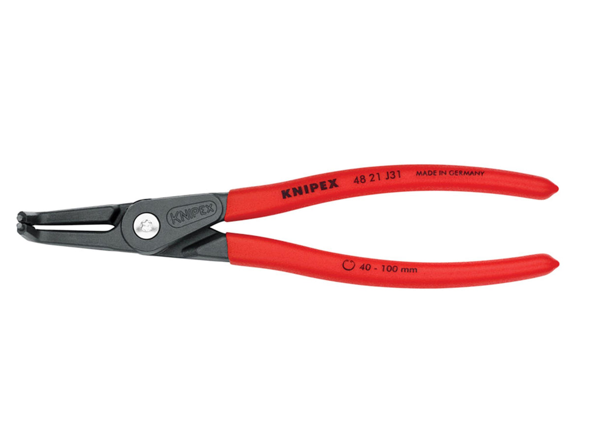 Knipex Internal Precision Bent Circlip Pliers  48 21 Series