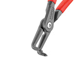Knipex Internal Precision Bent Circlip Pliers  48 21 Series