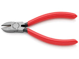 Knipex 70 01 Series Diagonal Cutters, PVC Grip
