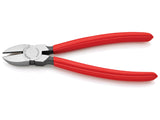 Knipex 70 01 Series Diagonal Cutters, PVC Grip