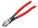 Knipex 74 01 Series High Leverage Diagonal Cutters, PVC Grips