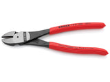 Knipex 74 01 Series High Leverage Diagonal Cutters, PVC Grips