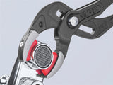 Knipex Plastic Pipe Grip Pliers Plastic Jaws 75mm Capacity 250mm