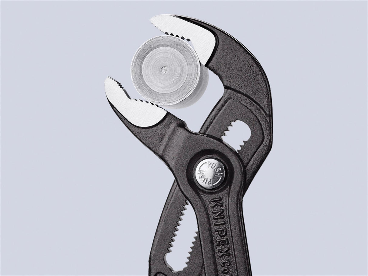 Knipex Cobra® Water Pump Pliers, Cushion Grip