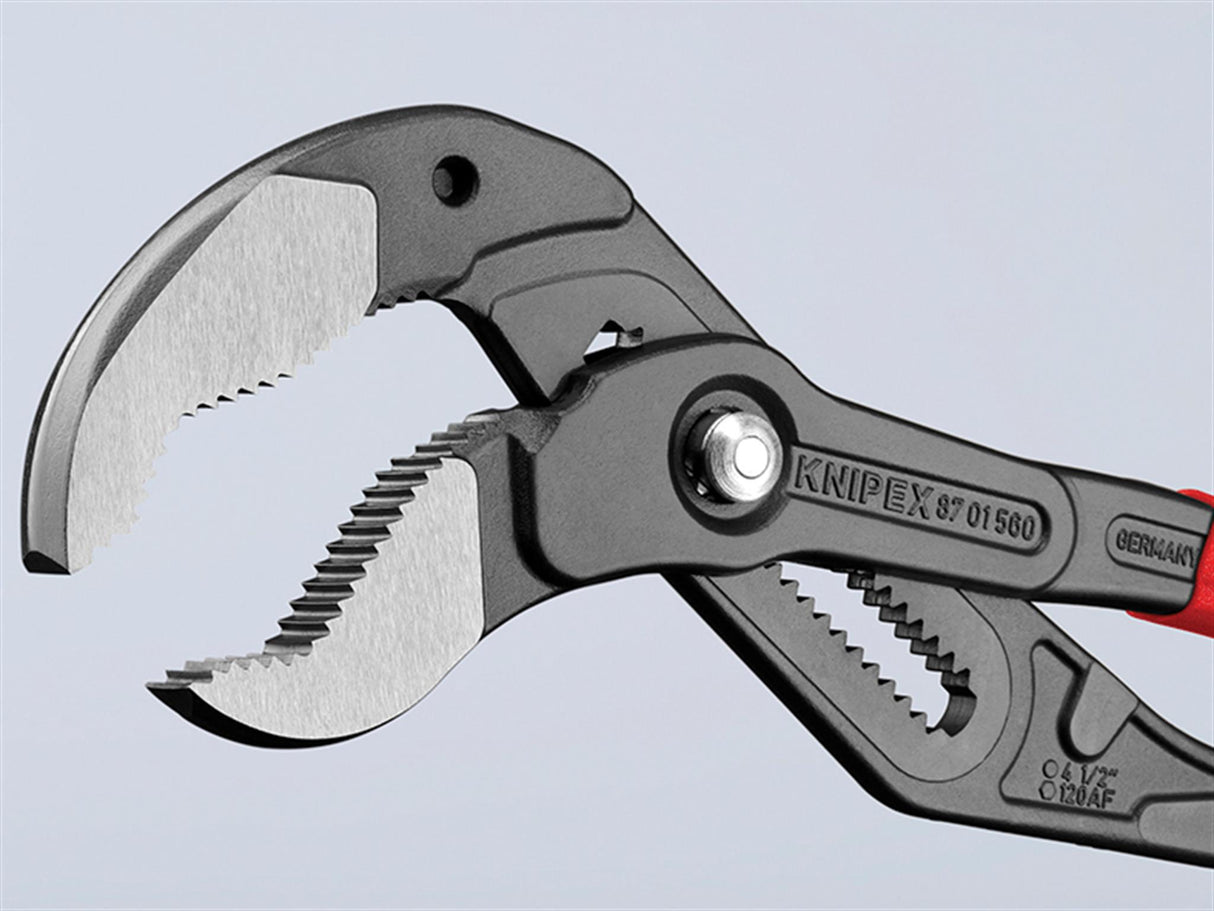 Knipex Cobra® Water Pump Pliers, Cushion Grip