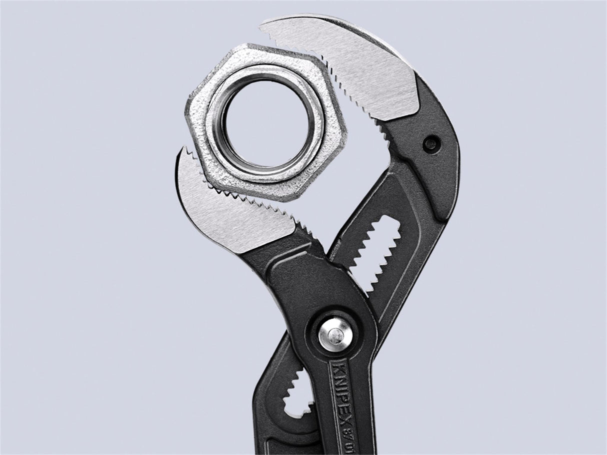 Knipex Cobra® Water Pump Pliers, Cushion Grip