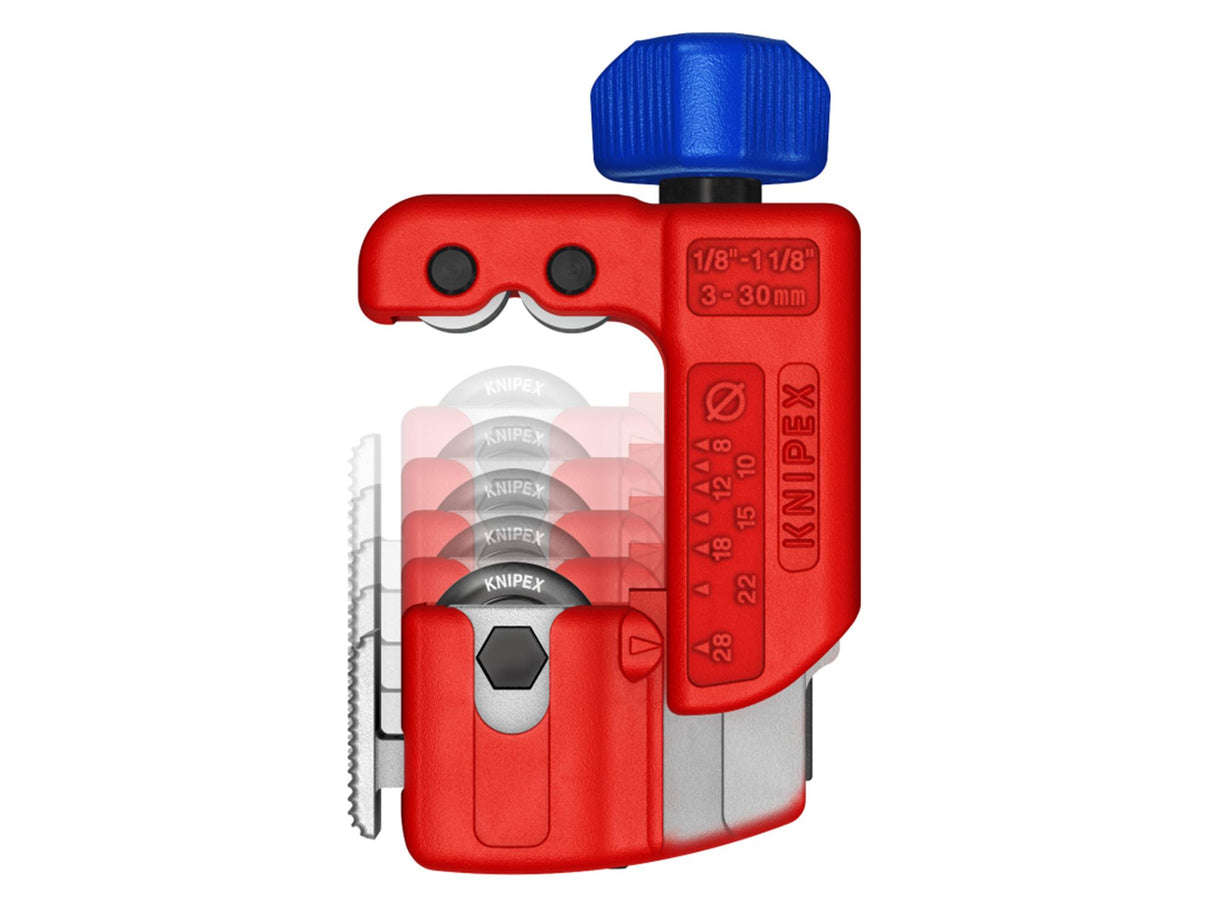 Knipex TubiX® S Pipe Cutter 3-30mm