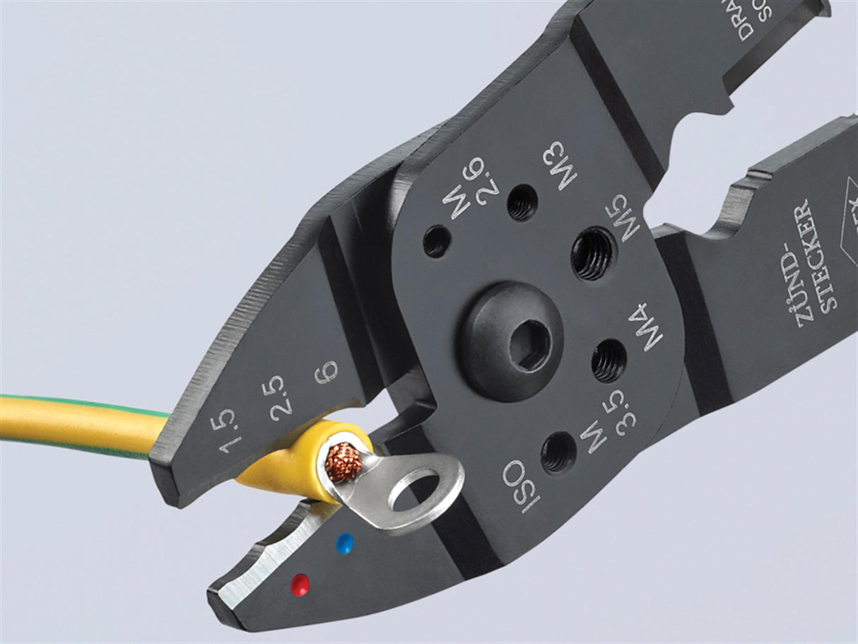 Knipex 97 21 Crimping Pliers