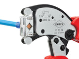 Knipex Twistor16® Self-Adjusting Crimping Pliers