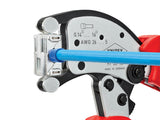 Knipex Twistor16® Self-Adjusting Crimping Pliers