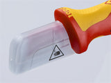 Knipex VDE Stripping Knife 180mm