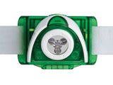 Ledlenser SEO3 LED Headlamp - Green (Test-It Pack)