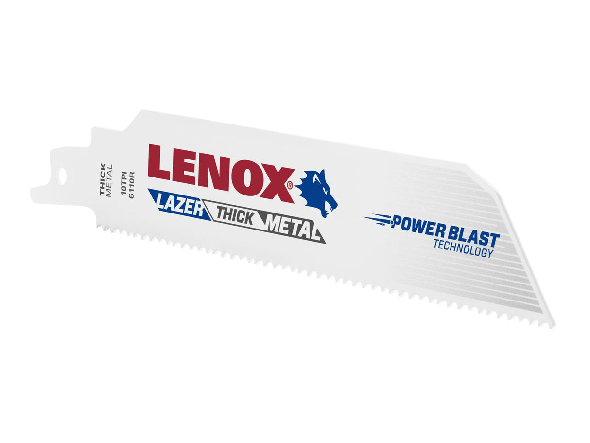 LENOX MetalWolf Wave Edge Reciprocating Saw Blades