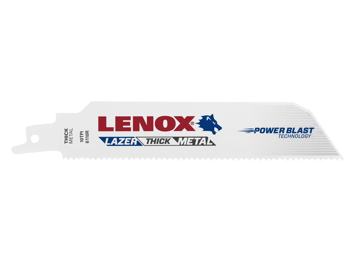 LENOX MetalWolf Wave Edge Reciprocating Saw Blades