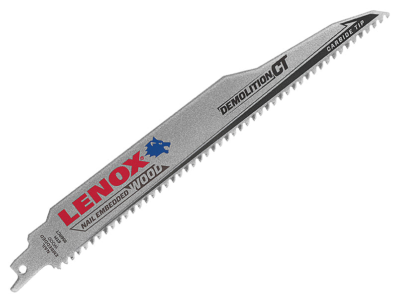LENOX DEMOLITION CT Reciprocating Saw Blade
