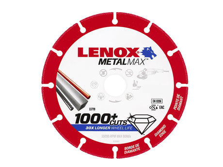 LENOX METALMAX™ Cut Off Disc