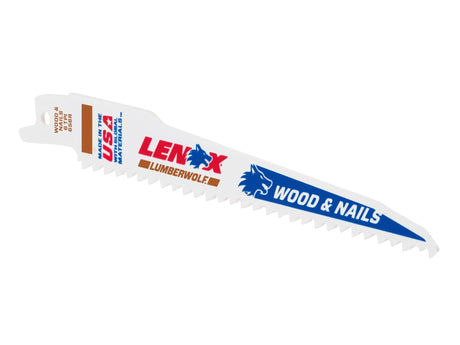 LENOX LumberWolf Reciprocating Saw Blades