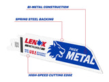 LENOX MultiWolf Wave Edge Reciprocating Saw Blades