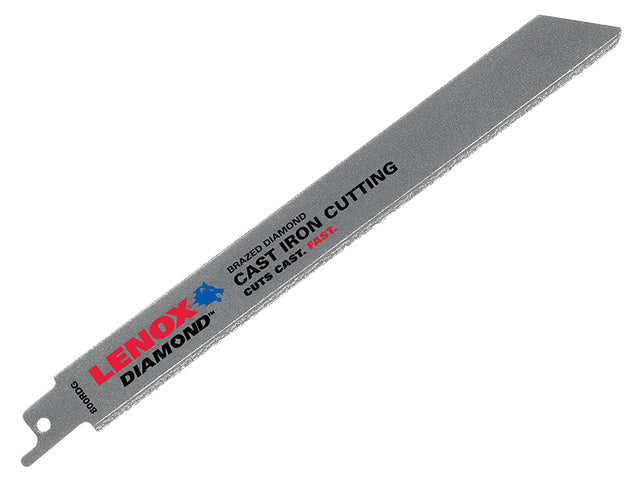 LENOX 800RDG DIAMOND™ Reciprocating Saw Blade 200mm