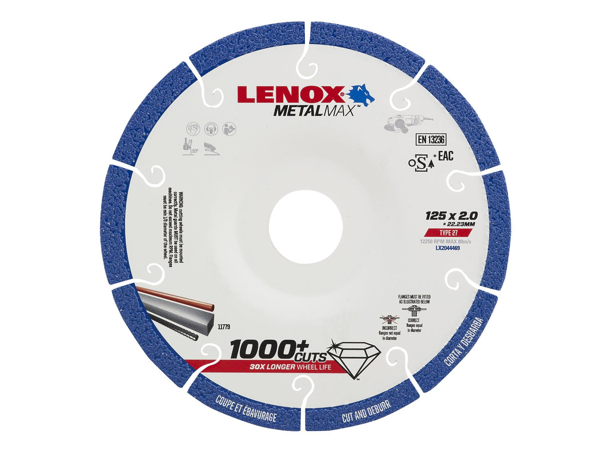 LENOX METALMAX™ Diamond Blade