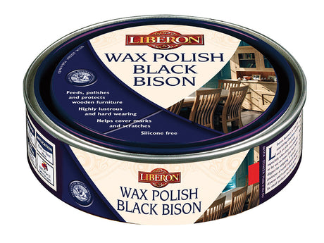 Liberon Wax Polish Black Bison