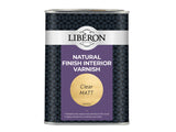 Liberon Natural Finish Interior Varnish Clear