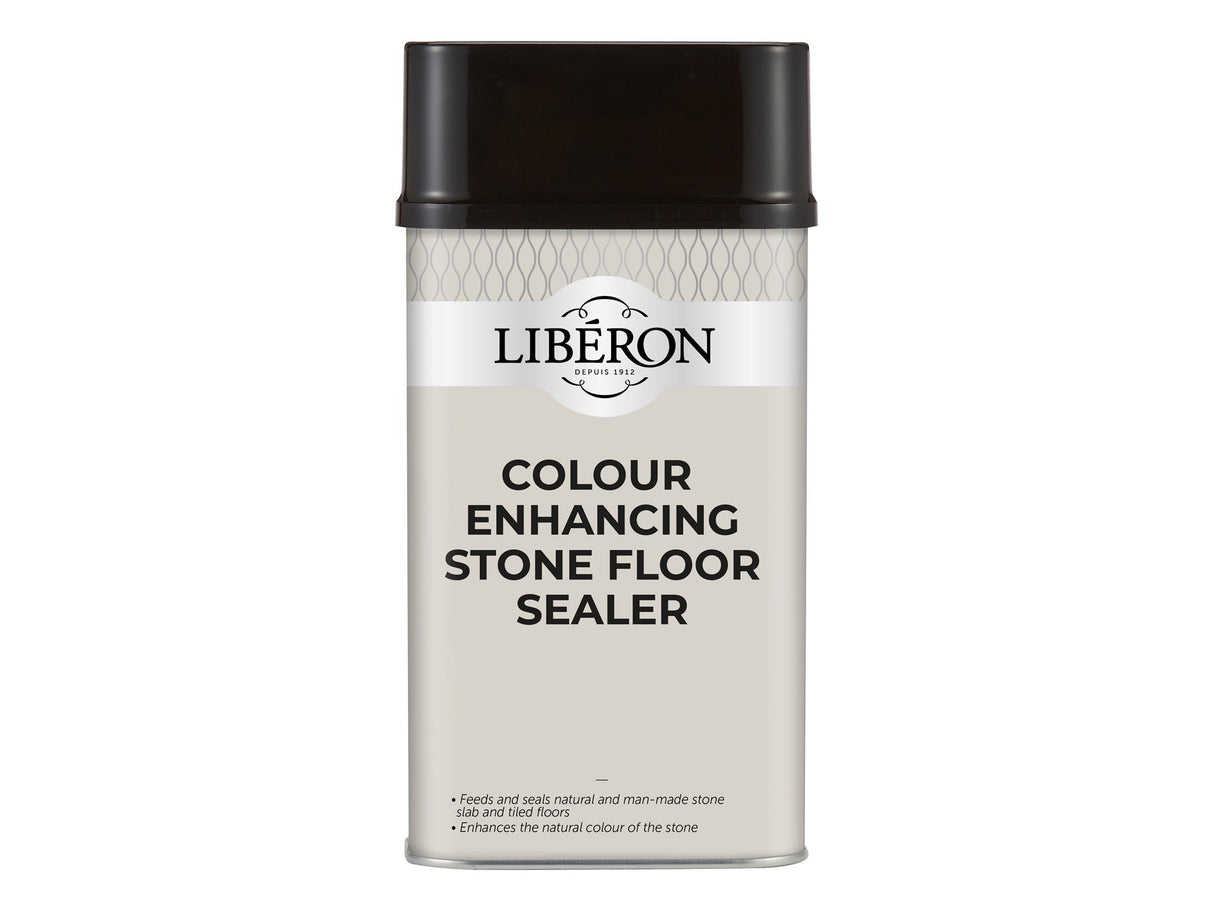 Liberon Colour Enhancer Stone Floor Sealer