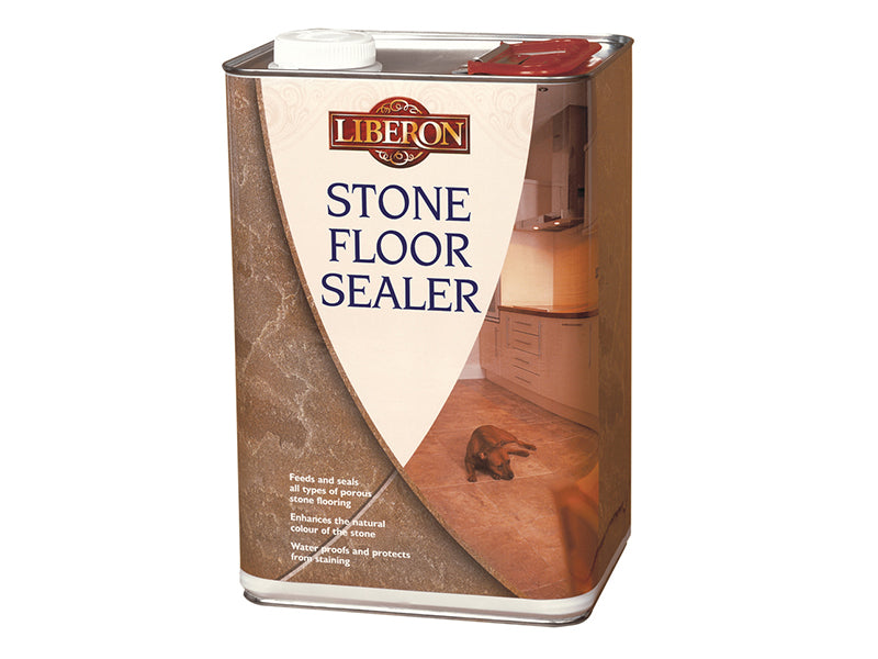 Liberon Colour Enhancer Stone Floor Sealer