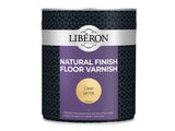 Liberon Natural Finish Floor Varnish