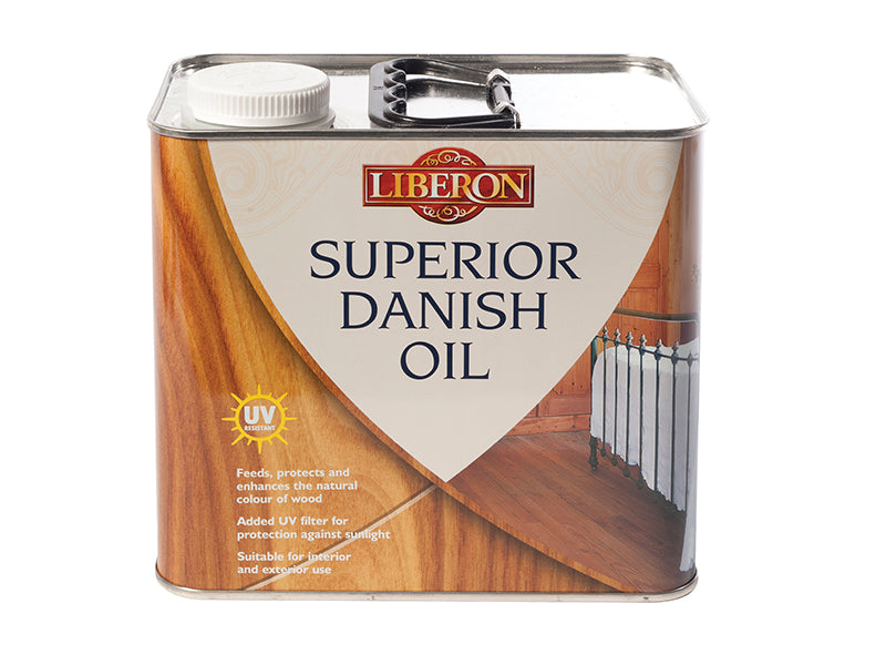 Liberon Superior Danish Oil 2.5 litre
