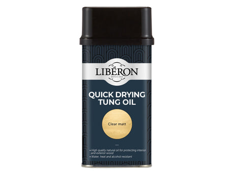 Liberon Quick Drying Tung Oil 250ml