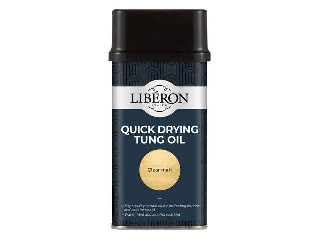 Liberon Quick Drying Tung Oil 250ml