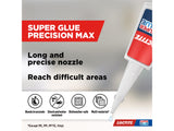 Loctite Super Glue Liquid, Precision Bottle