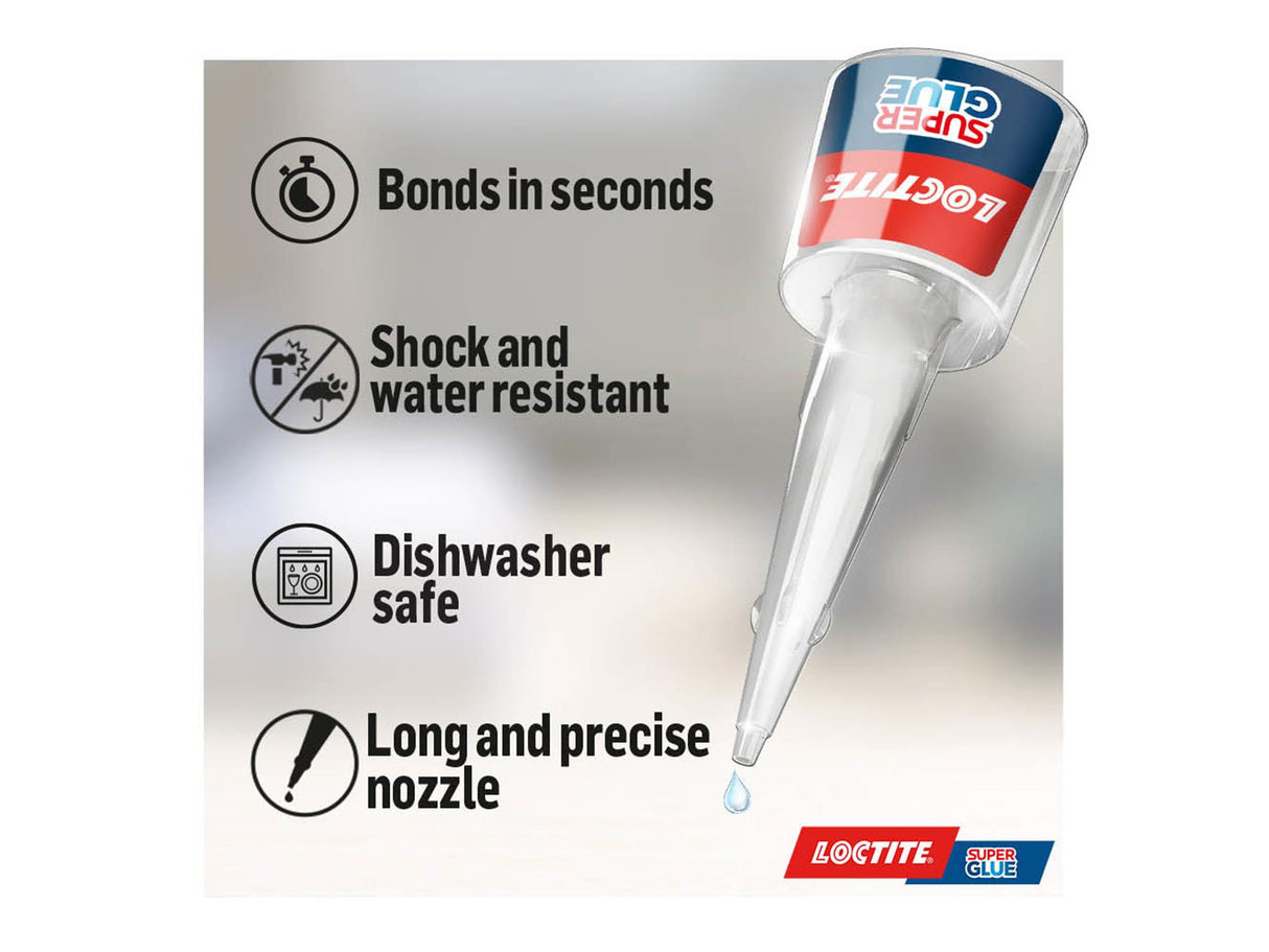 Loctite Super Glue Liquid