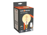 Link2Home Wi-Fi LED Filament Dimmable Bulbs