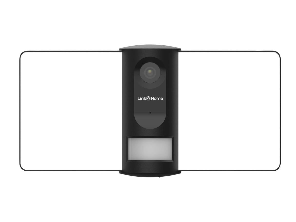Link2Home Outdoor Smart Floodlight Camera 2K 4MP