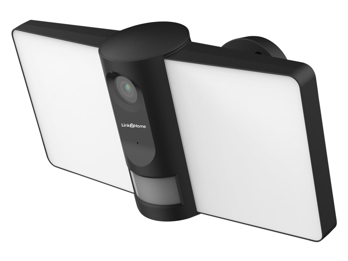 Link2Home Outdoor Smart Floodlight Camera 2K 4MP