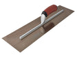 Marshalltown MXS205GD Golden Stainless Steel Finishing Trowel DuraSoft® 20 x 5in