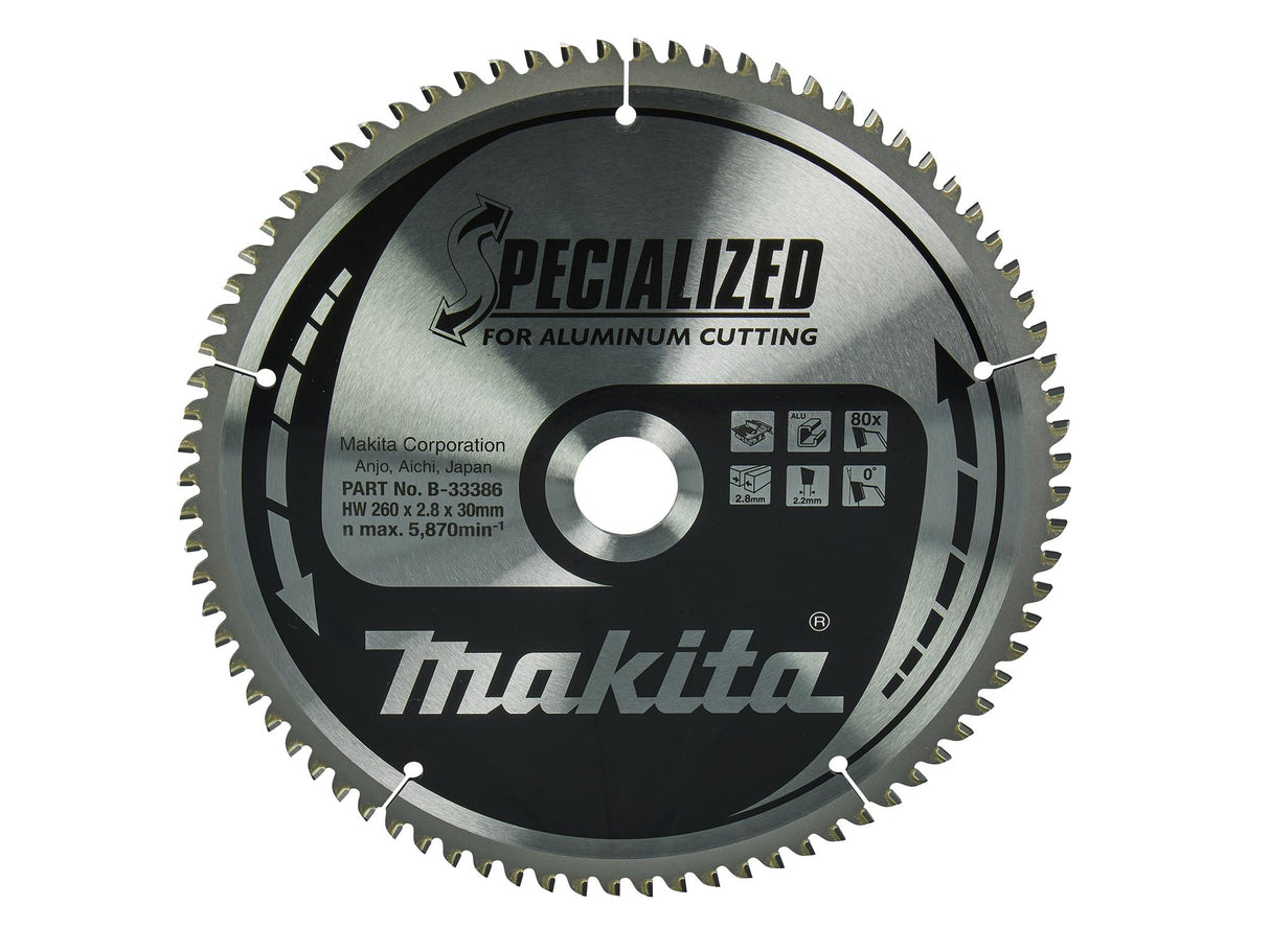 Makita Specialized for Aluminium Cutting Blade