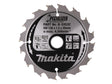 Makita B-33532 Specialized for Cordless Saws Blade 136 x 20mm x 16T