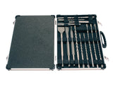Makita D-21200 SDS Plus Drill Bit Set, 17 Piece