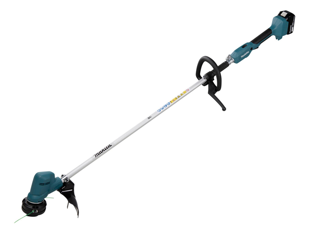 Makita DUR194RTX2 LXT Line Trimmer 18V 1 x 5.0Ah Li-ion