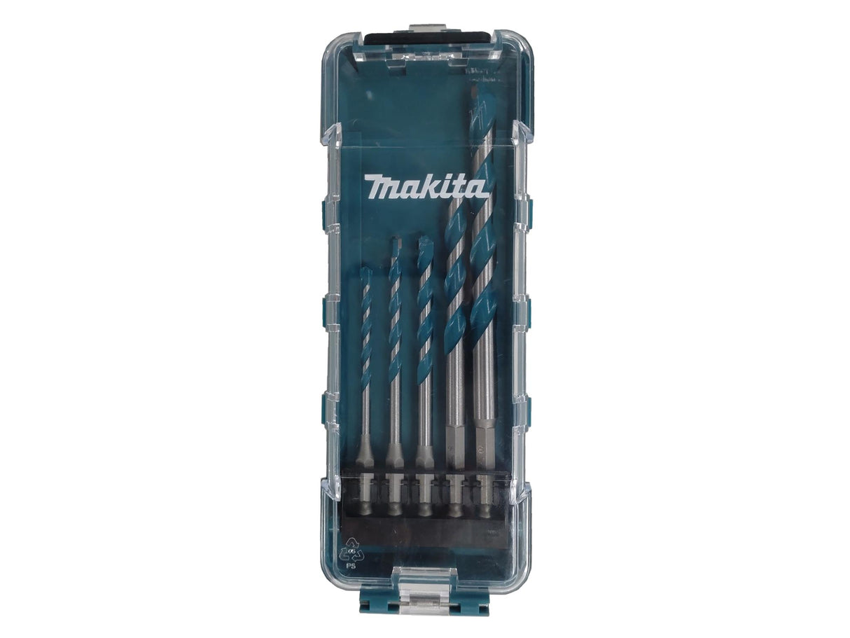 Makita E-16732 TCT Drill Bit Set, 5 Piece