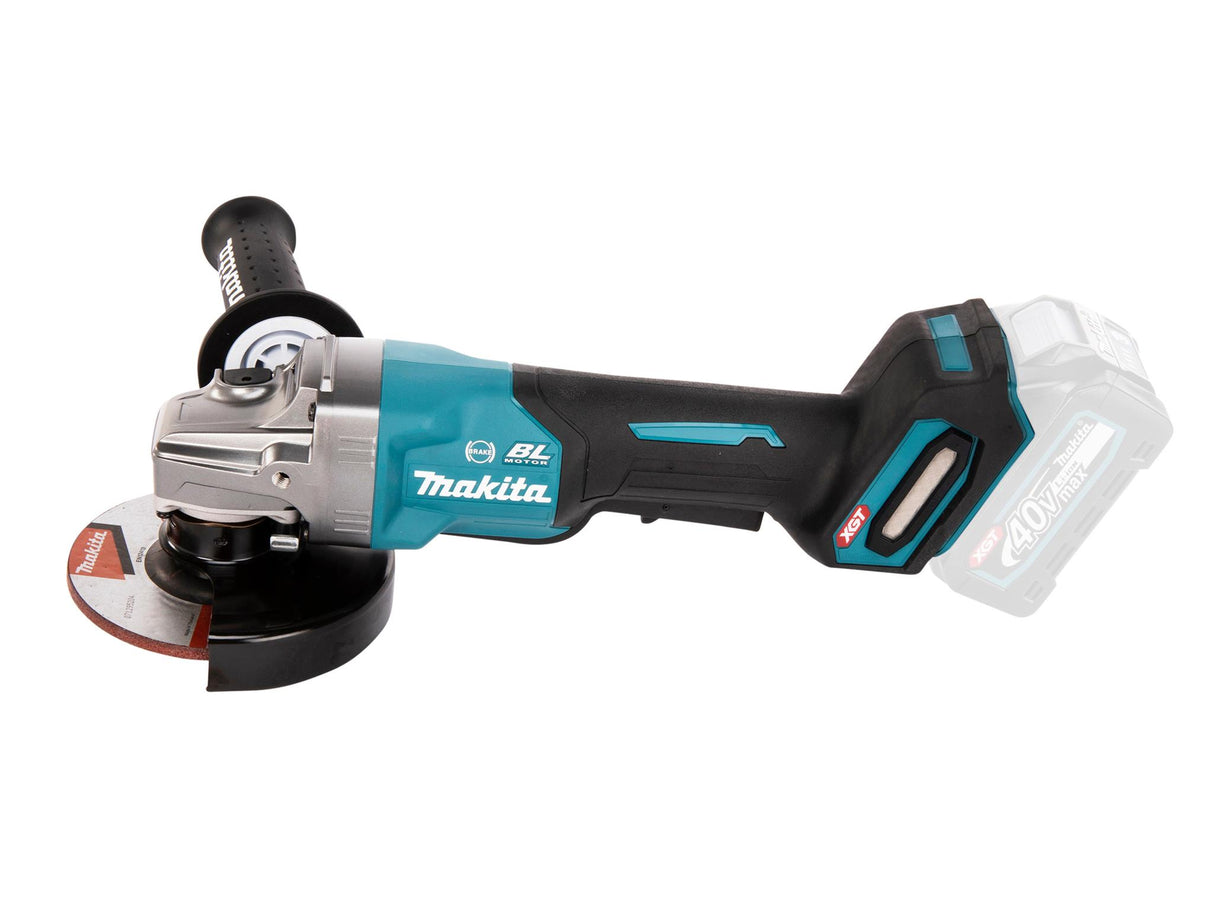 Makita GA013GZ01 XGT 40Vmax Angle Grinder 40V Bare Unit + MAKPAC Case