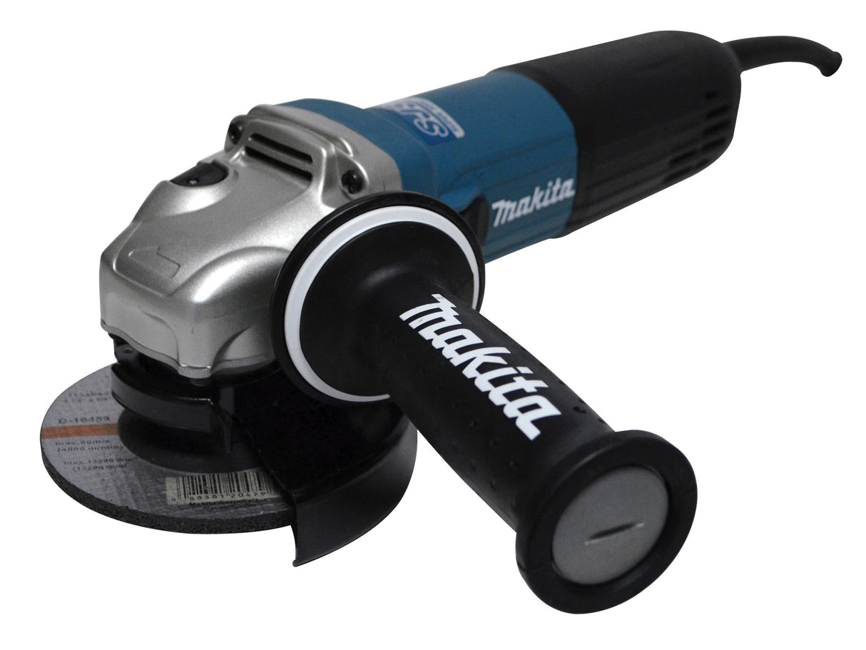 Makita GA5040R01 125mm AVT Angle Grinder 1,100 Watt