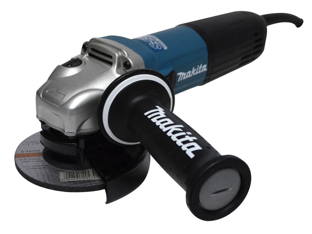 Makita GA5040R01 125mm AVT Angle Grinder 1,100 Watt
