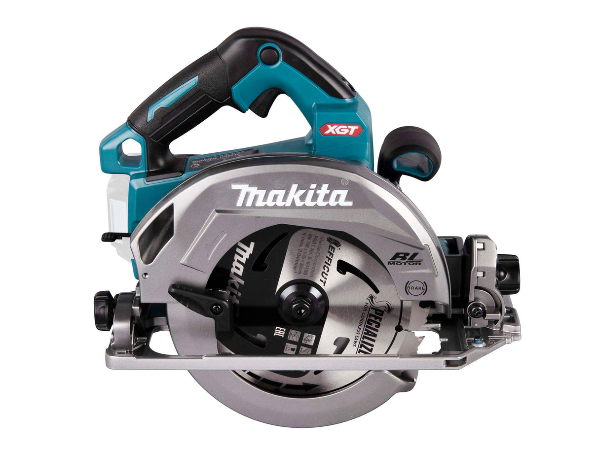 Makita HS004GZ02 XGT 40Vmax Circular Saw 40V Bare Unit + MAKPAC Case